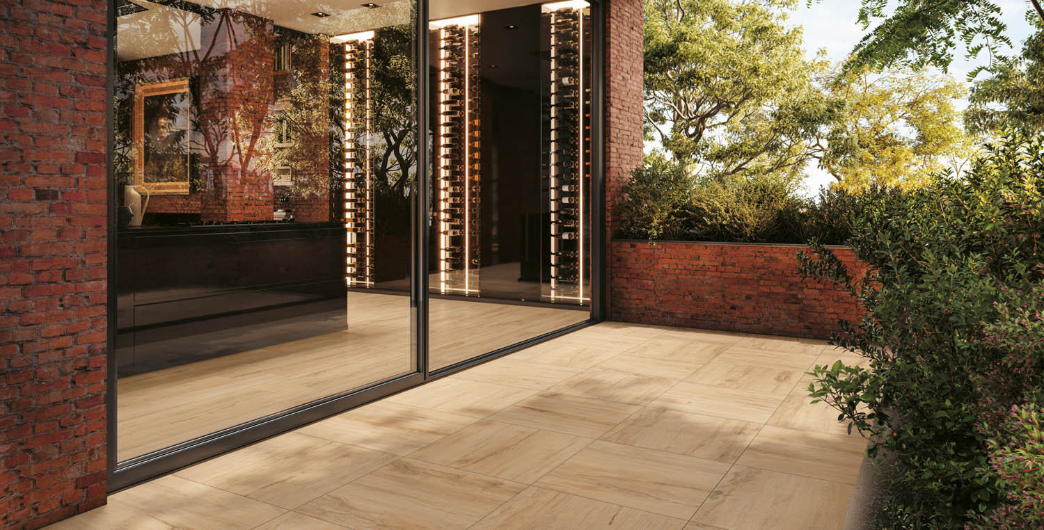 carrelage grand format pour terrasse