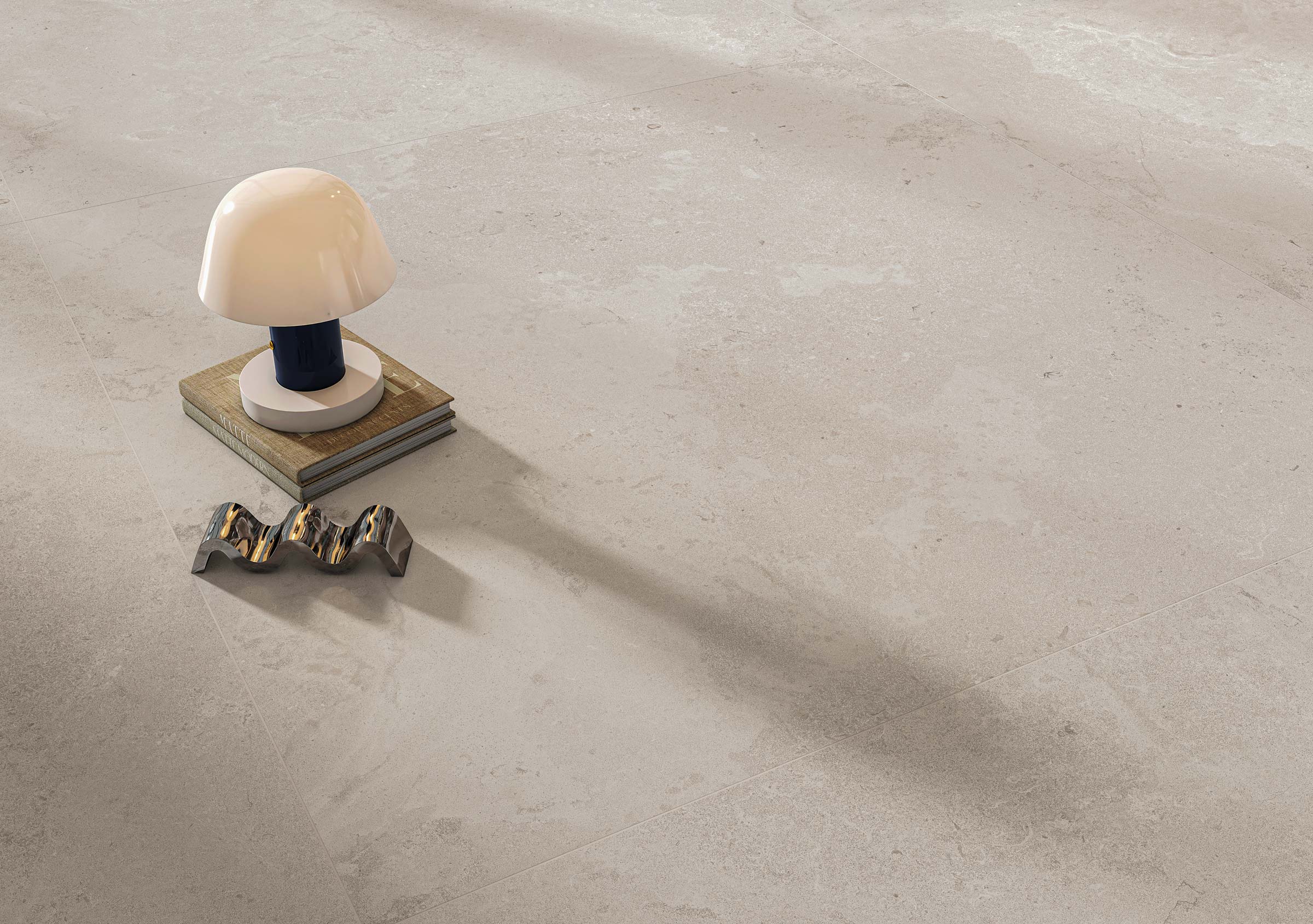 carrelage grand format effet pierre