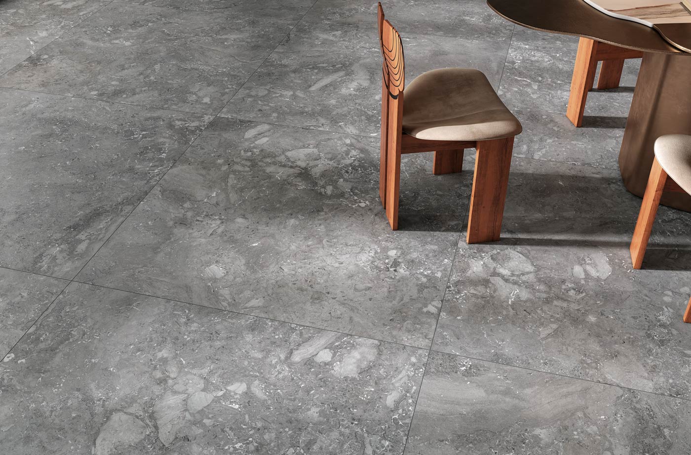 carrelage grand format imitation pierre