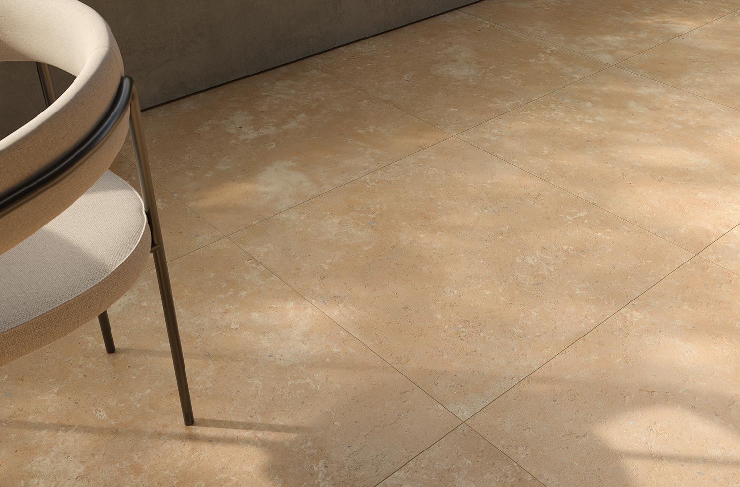 carrelage grand format imitation pierre