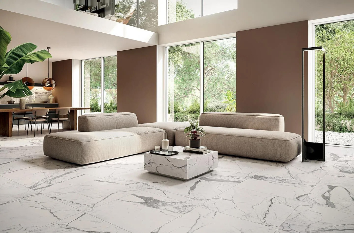 salon carrelage grand format