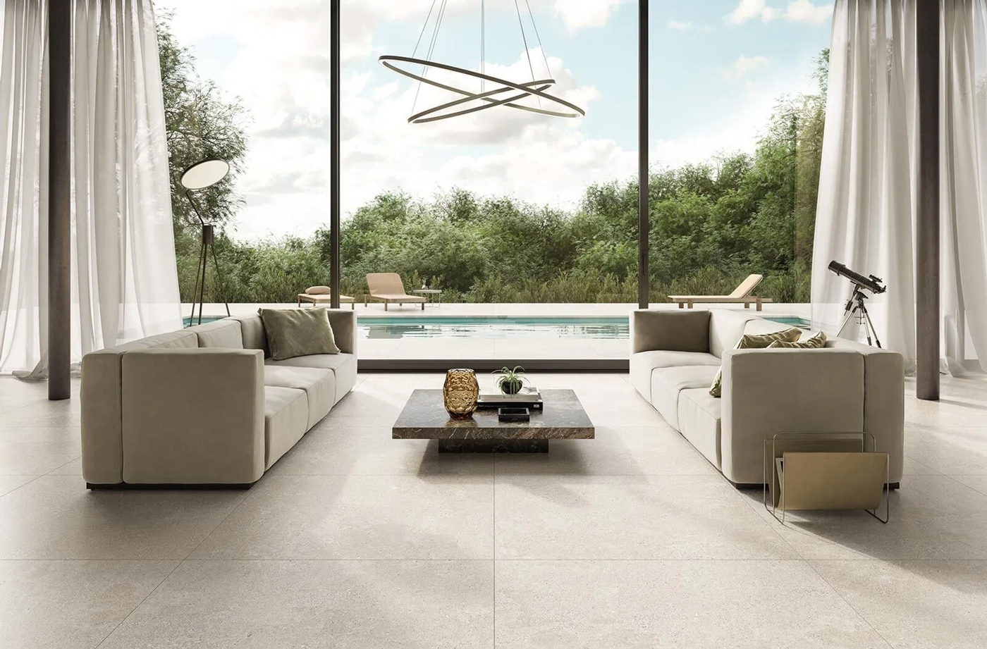 salon carrelage grand format